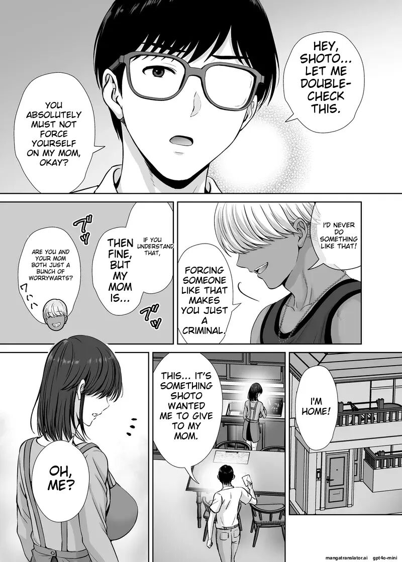 Haha Suwappingu ~ore No Kaa-san Wo Sashidashite Yanmama To Yari Makutta Hanashi~ Chapter 1000 Page 41